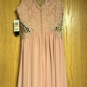 New with tags prom bridesmaid dress size 4